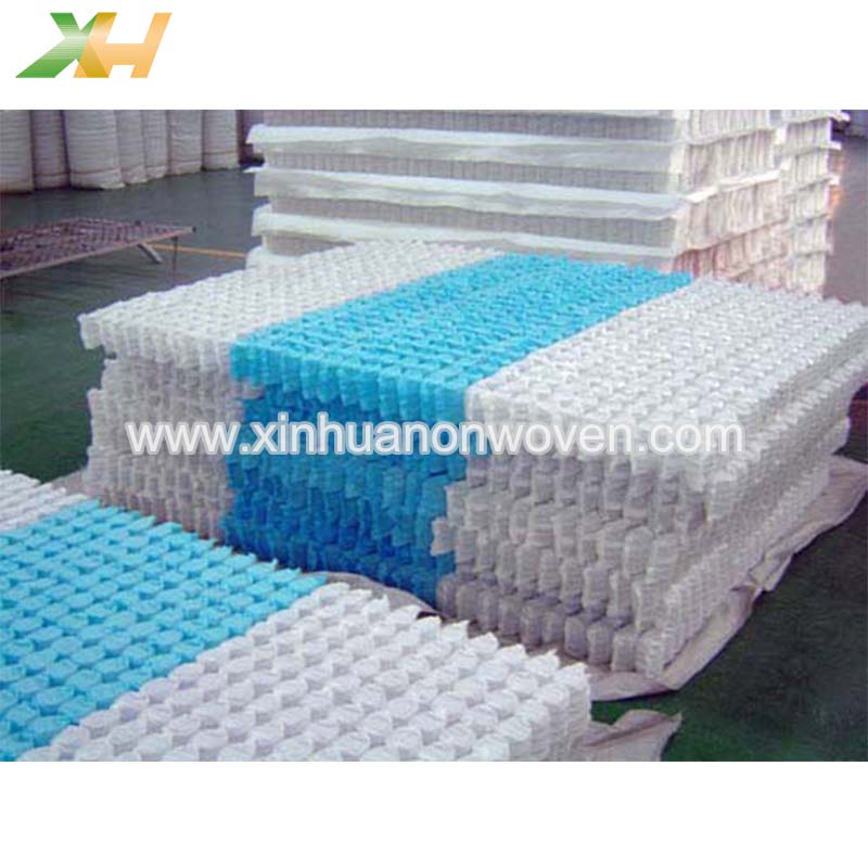 nonwoven pocket spring fabric